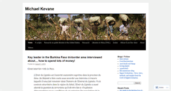 Desktop Screenshot of mkevane.com