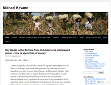 Tablet Screenshot of mkevane.com